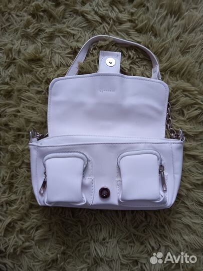 Сумка белая