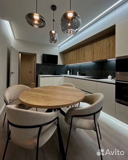 Кухонный гарнитур угловой на заказ