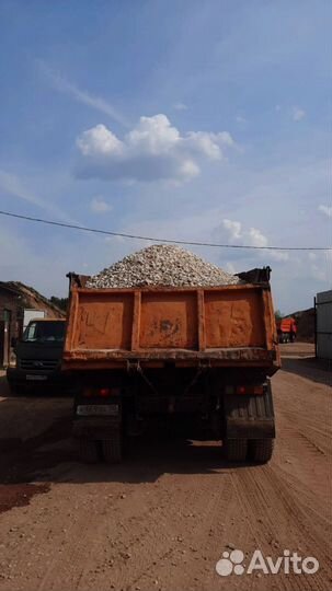 Щебень гравийный 40-70