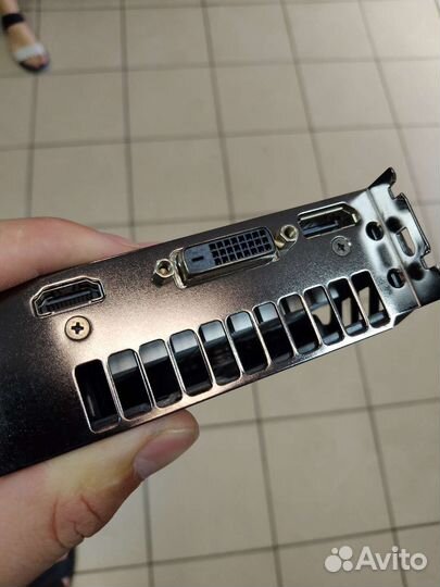 Видеокарта gtx 1060