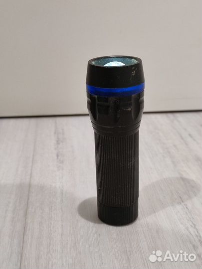 Велофонарь передний