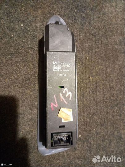 Блок упр. стеклоподьемниками на mitsubishi sedia C