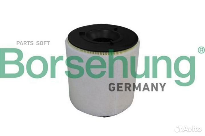 Borsehung B10539 B10539 фильтр воздушный 169x74x15