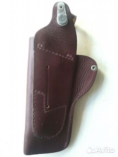 Кобура для пистолета тт натуральная кожа