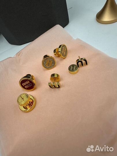 Серьги MIU MIU