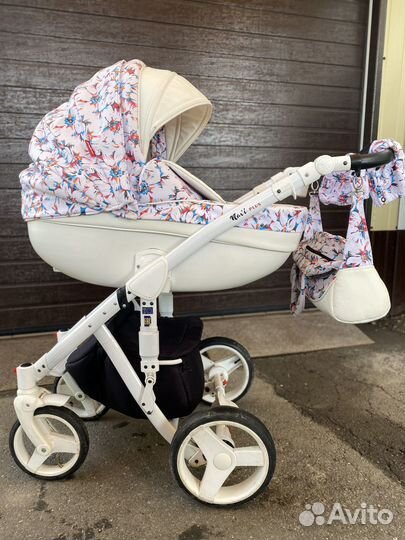 Детская Коляска 2 в 1 Kajtex Navi plus