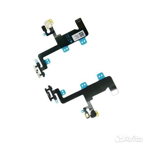 Шлейф iPhone 6 на кнопку включения, вспышку и микр