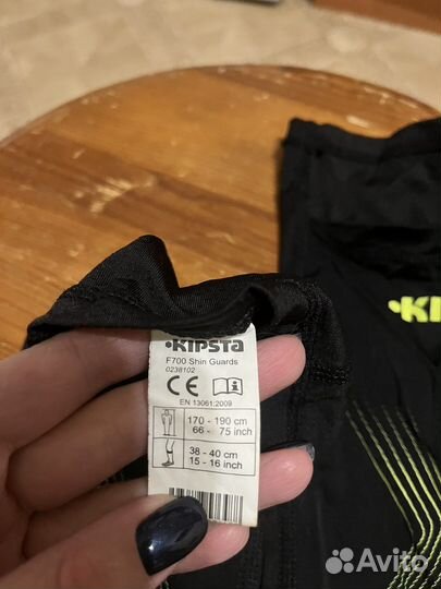 Защита голени