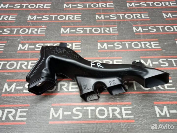 Воздуховод печки передний правый Bmw 1-Series E87