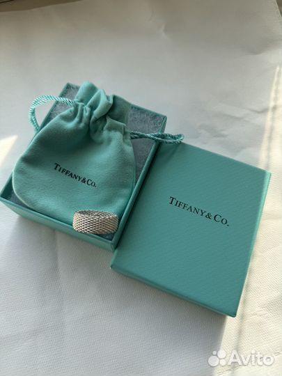 Кольцо Tiffany серебро 925