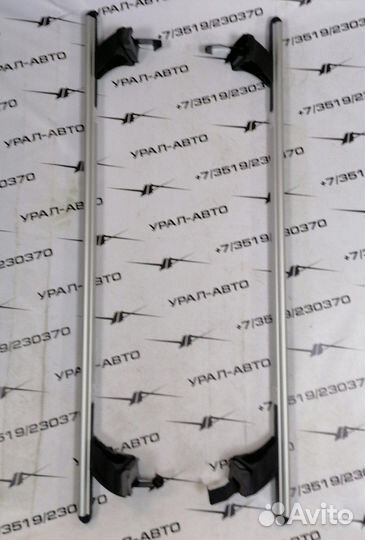 Багажник на крышу RIO FB, FB FL 2017-2020 алюмин