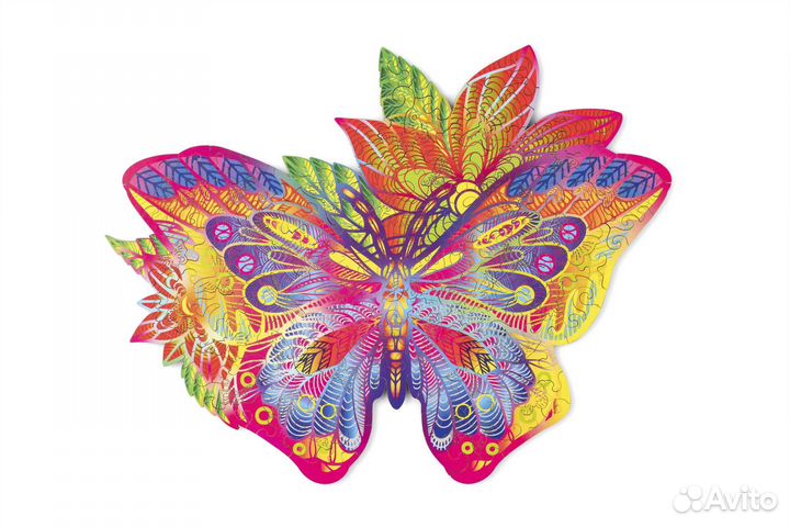 Деревянный пазл 