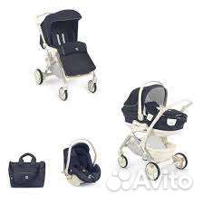Коляска 3 в 1