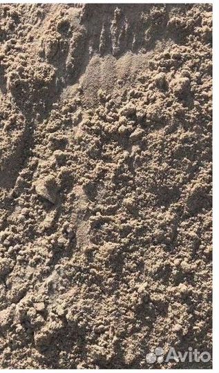 Песок карьерный