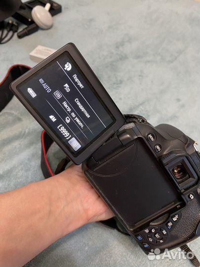 Зеркальный фотоаппарат canon 650d