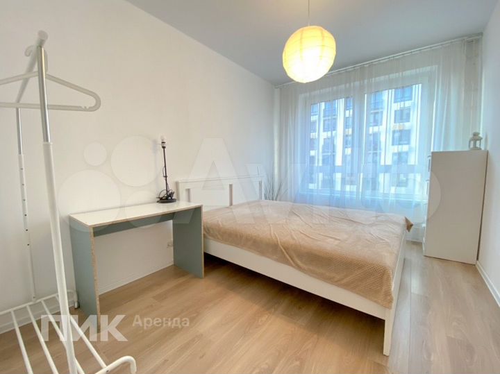 2-к. квартира, 54,6 м², 5/9 эт.