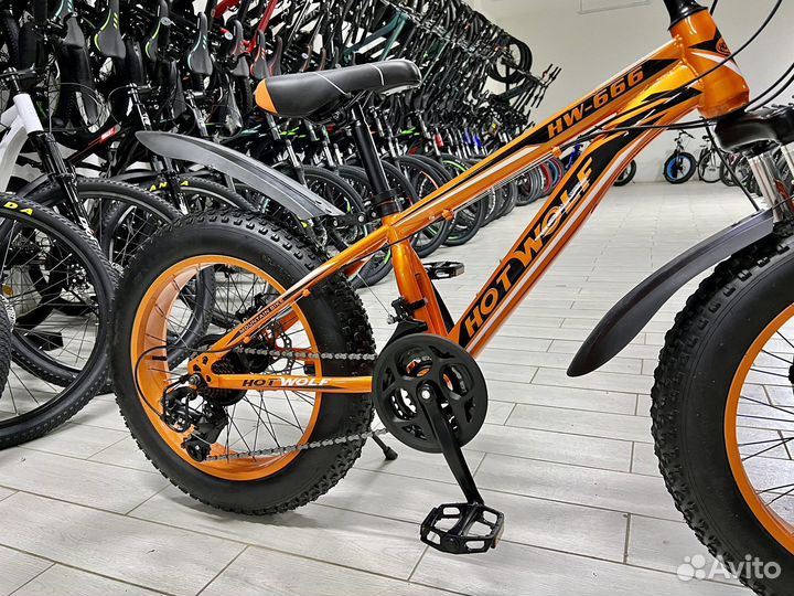 Велосипеды новые фетбайк