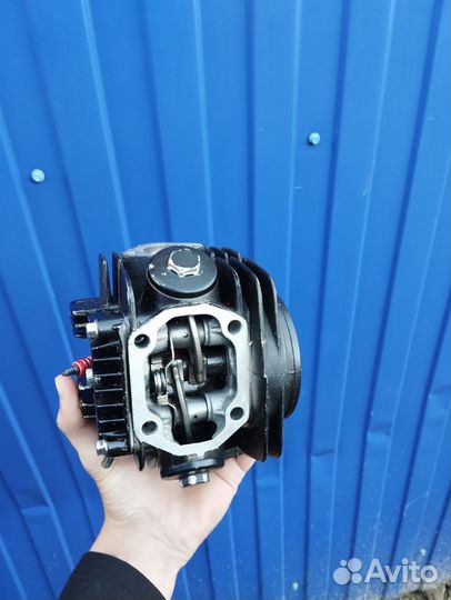 Головка мопеда на запчасти