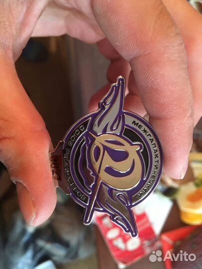 Межгалактический Союз Рейнджеров Нагрудный знак