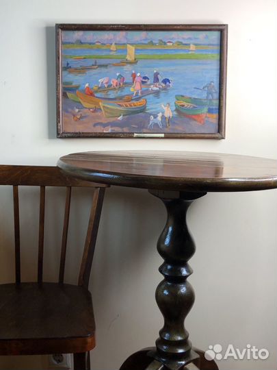 Картина Е.П. Биткин «Прачки» 1998 г