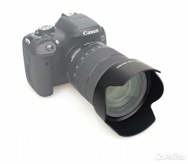 Бленда для объектива canon EW-73D 67 mm