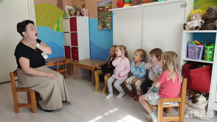 Логопед дефектолог