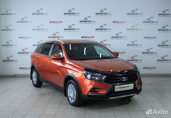 LADA Vesta Cross 1.6 МТ, 2020, 121 005 км