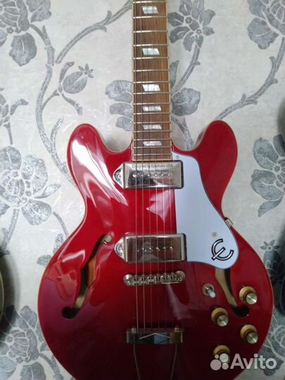 Джазовая электрогитара Epiphone casino coupe.Обмен