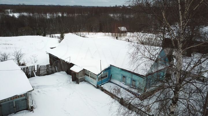 Дом 49 м² на участке 33 сот.