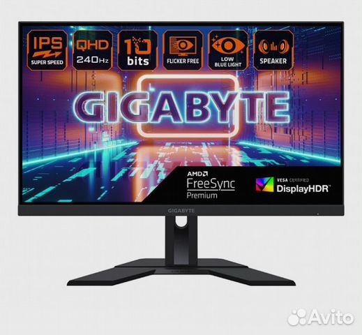 Игровой монитор Gigabyte M27qX 2K 240hz купить в Москве | Электроника ...