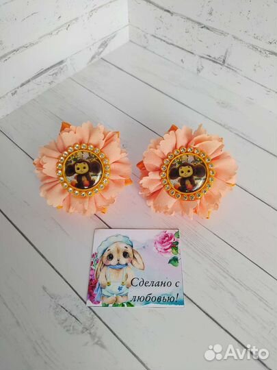 Бантики для девочек ручной работы