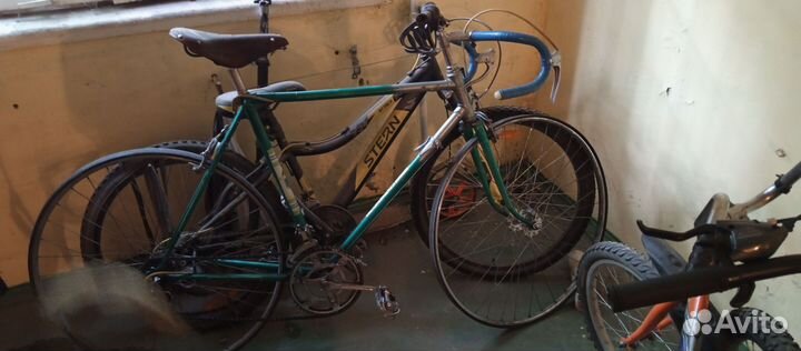 Велосипед старт шоссе