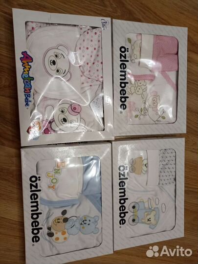 Подарочный набор для новорожденного