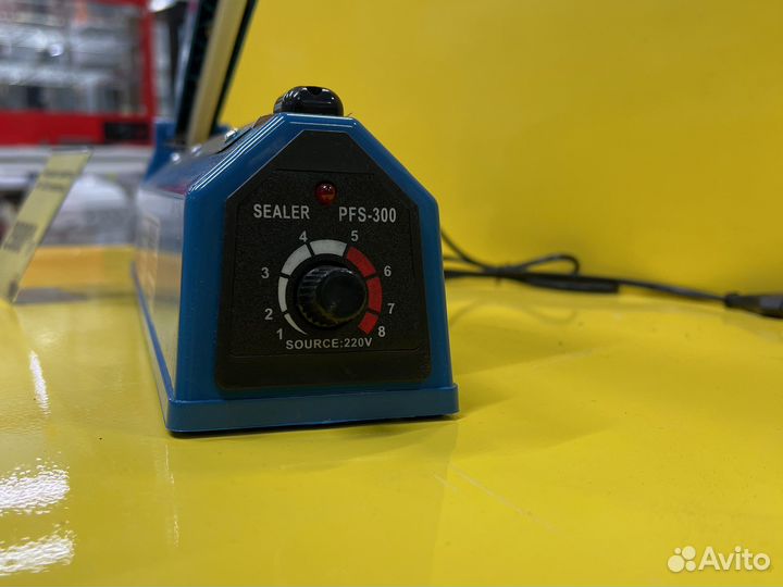 Запайщик пакетов 30 см, пластик