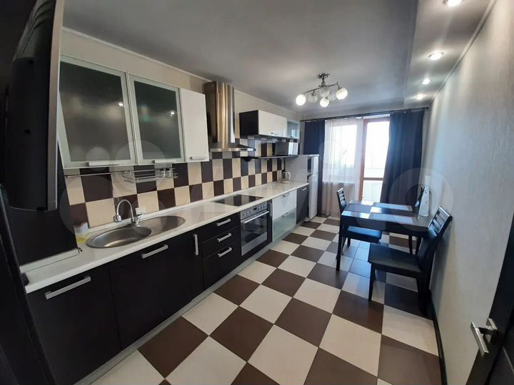 1-к. квартира, 41,9 м², 9/16 эт.