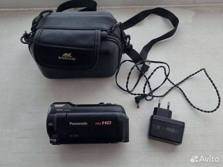 Видеокамера panasonic hc v760