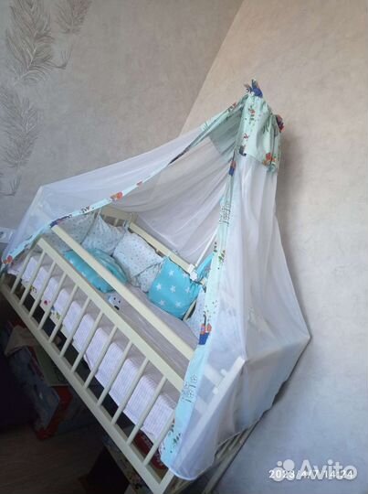 Балдахин и держатель