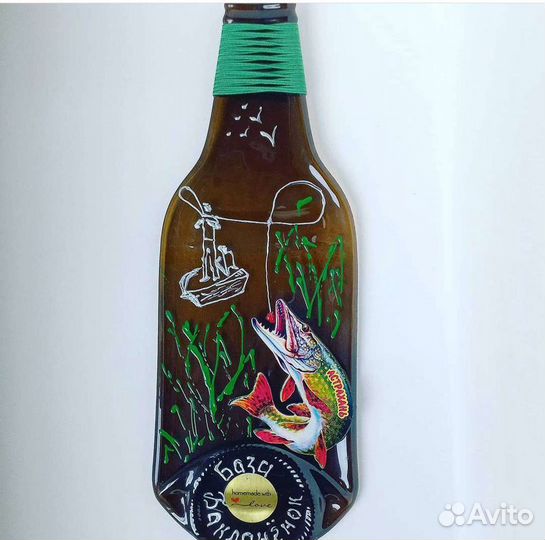 Бутылка сувенир на заказ