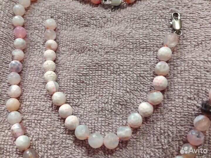 Бусы и браслет