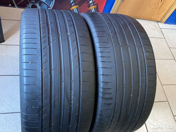 Continental ContiSportContact 5 SUV 315/40 R21 111Y