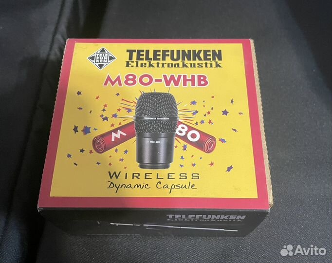 Telefunken M80-whb