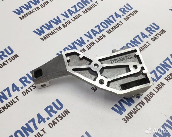 Кронштейн генератора 1.5 16 кл. +гур ваз 2110-12 т