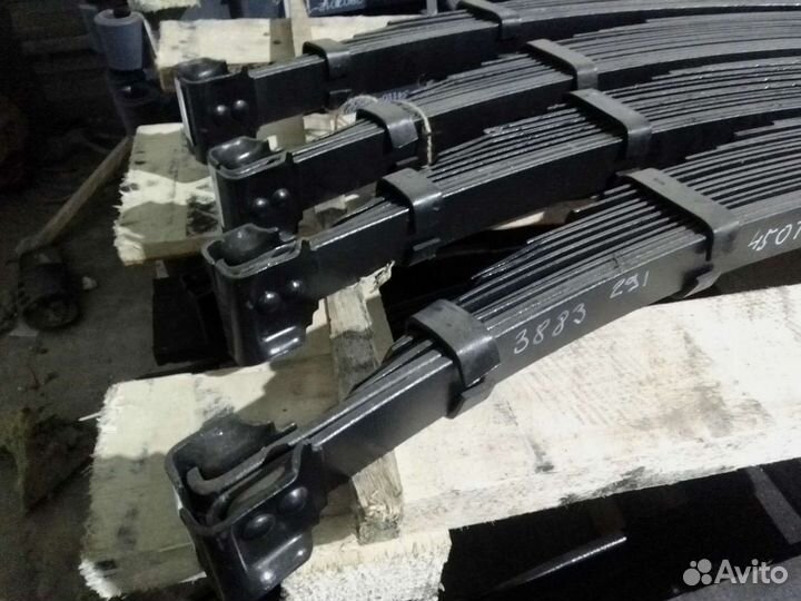 Рессора УАЗ Фермер 16 листовая усиленная (новая)