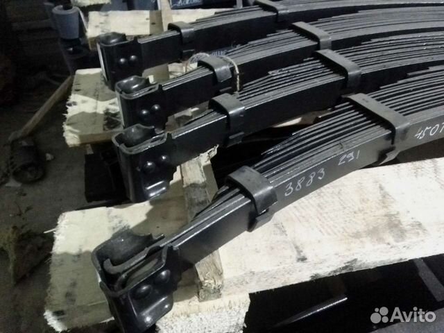 Рессора УАЗ Фермер 16 листовая усиленная (новая)