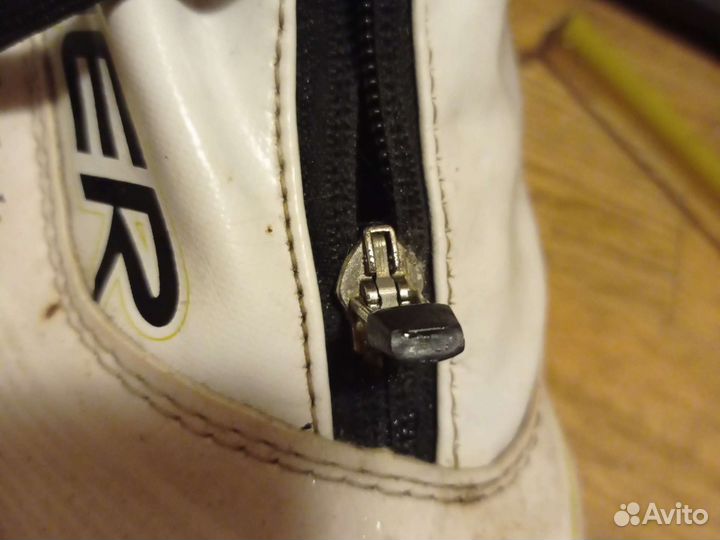 NNN EU40 Ботинки лыжные на ремонт конек-классика