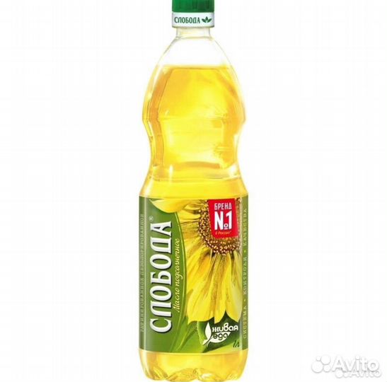 Масло слобода 1л