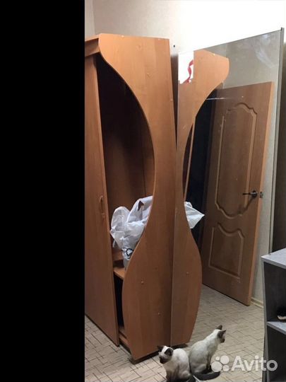 Зеркало примерочное, с подствекой