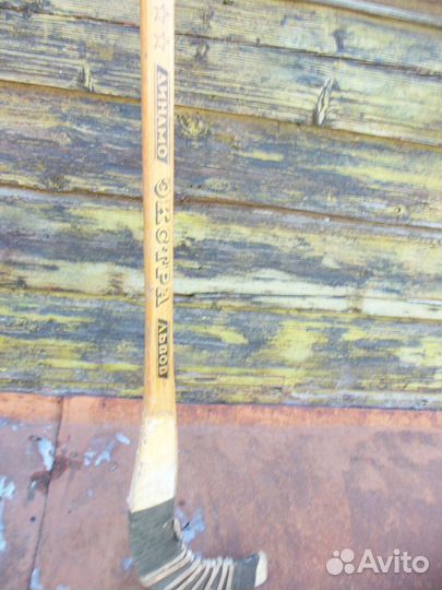 Клюшка для хоккея с мячом 1988г