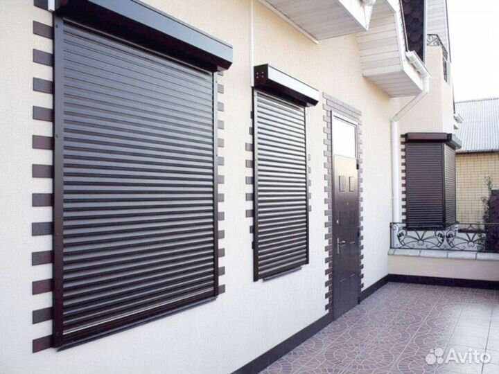 Роллеты от производителя