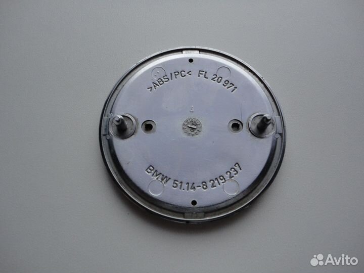 BMW 51148219237 Эмблема 74мм